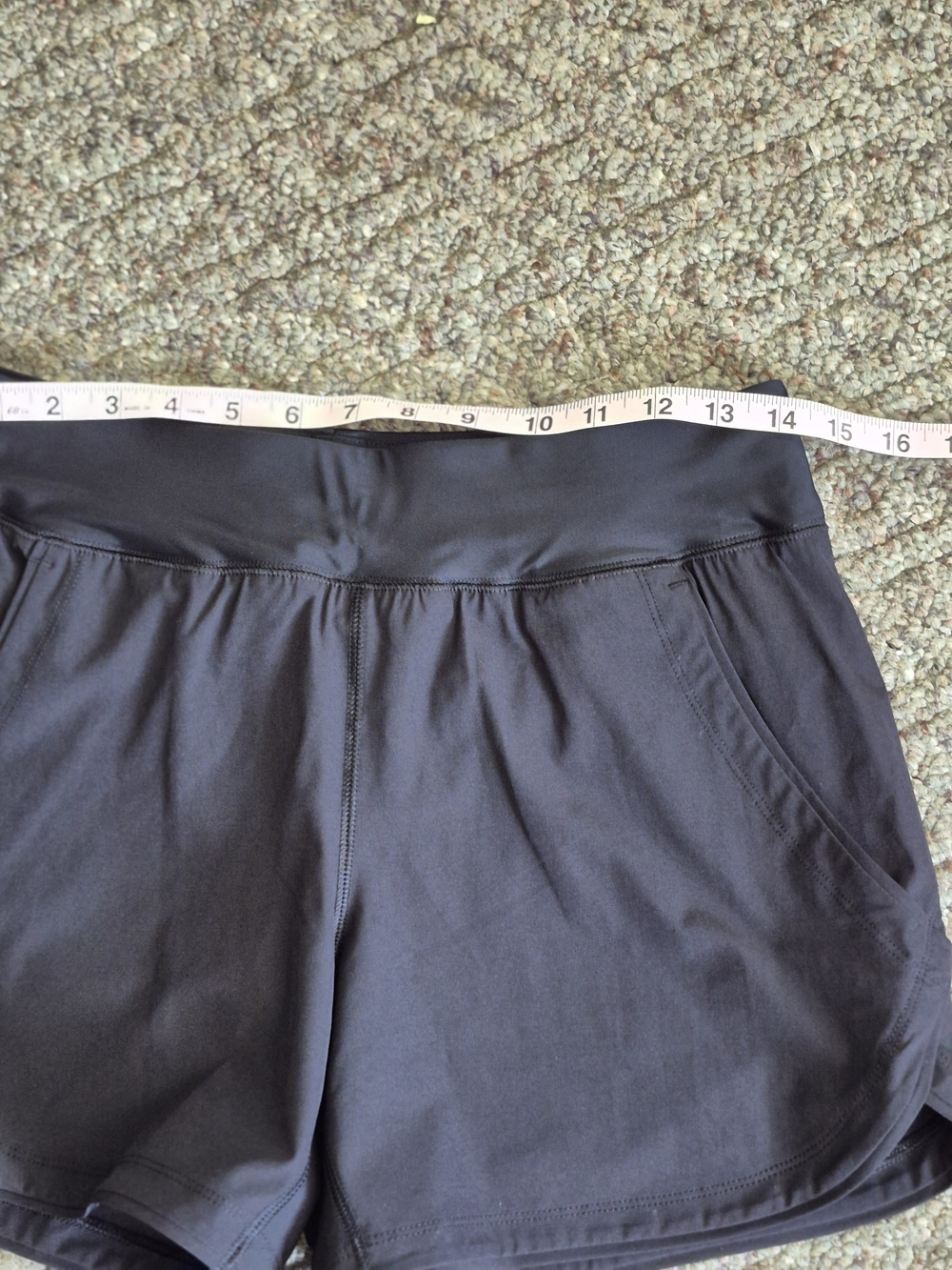 Land's End Women’s Black Swim Shorts 4P - Picture 10 of 11